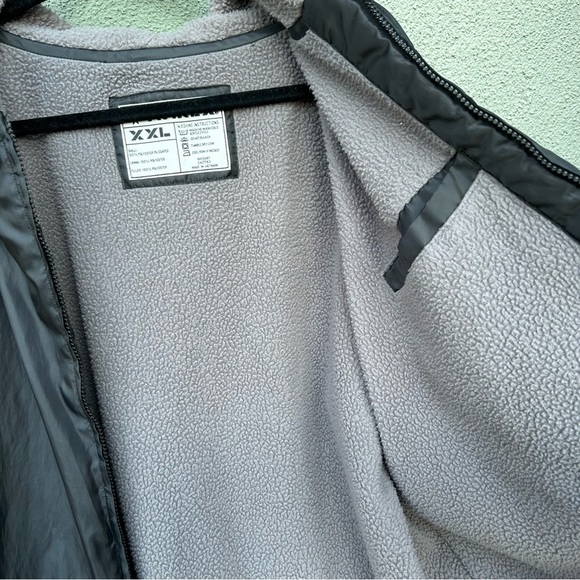 AVIREX Black Nylon Aviation Bomber Jacket | Size XXL - Picture 8 of 8